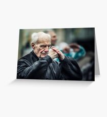 Tai-chi for all Greeting Card