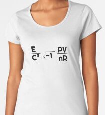 MIT Equation Women's Premium T-Shirt