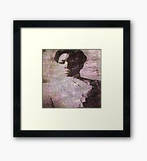 I TOLD THEM Framed Print