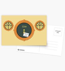 221B Bag End Postcards