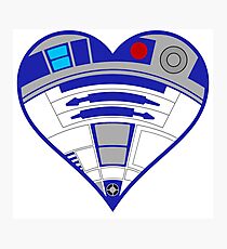 Heart2D2 Photographic Print