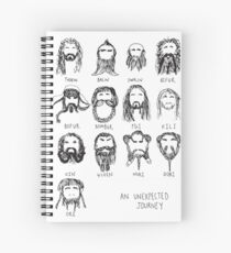 An Unexpected Journey Spiral Notebook