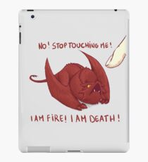 Little Smaug - Dragon iPad Case/Skin