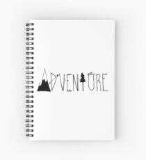 Adventure Spiral Notebook