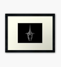 The Witch King Framed Print