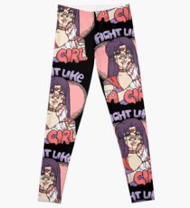 Sailor Moon - Fight Like A Sailor (Sailor Mars) Leggings