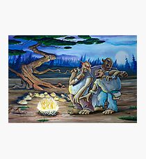 Trolls! Photographic Print