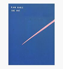 King Krule The OOZ poster Photographic Print