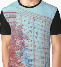 Urban Blue Graphic T-Shirt