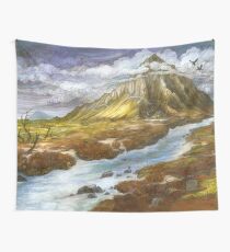 The Lonely Mountain Wall Tapestry