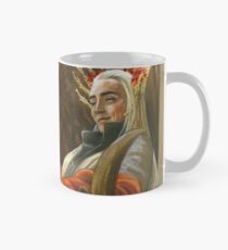 The Elf King throned Mug