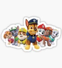 Paw Patrol Sticker