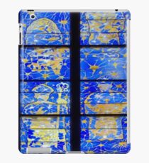 2-Vitraux Cathedrale Notre Dame de Rodez - France iPad Case/Skin