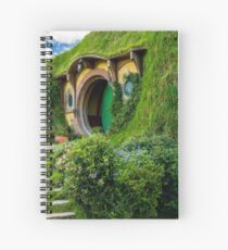 Taschenende, Hobiton, Rotorua, Neuseeland Spiralblock