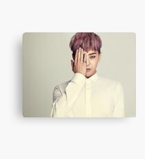 Bigbang G-Dragon Metallbild
