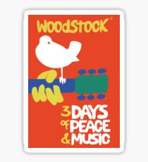 Woodstock 1969 Sticker