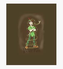 Peter Pan Photographic Print