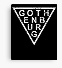 Stylish Gothenburg Canvas Print