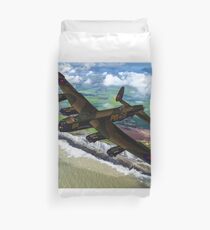 RAAF Avro Lancaster Duvet Cover