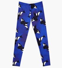 Killer whale Leggings