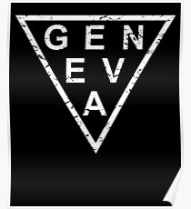 Stylish Geneva Poster