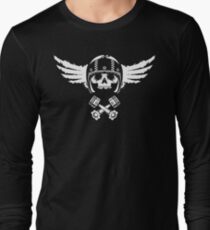 Biker-Geist Langarmshirt