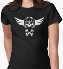 Biker Spirit Women's Fitted T-Shirt