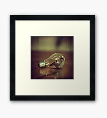 My small world Framed Print
