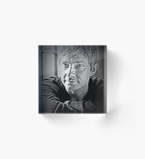 Marvelous Martin Acrylic Block