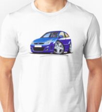 Ford Focus RS Blue Unisex T-Shirt