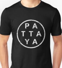 Stylish Pattaya Unisex T-Shirt