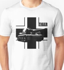 tiger tank Slim Fit T-Shirt