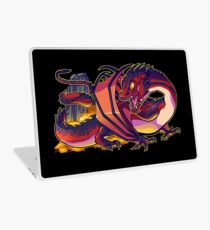 Smaug the terrible Laptop Skin