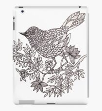 Perching Bird iPad Case/Skin