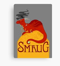 Smaug Canvas Print