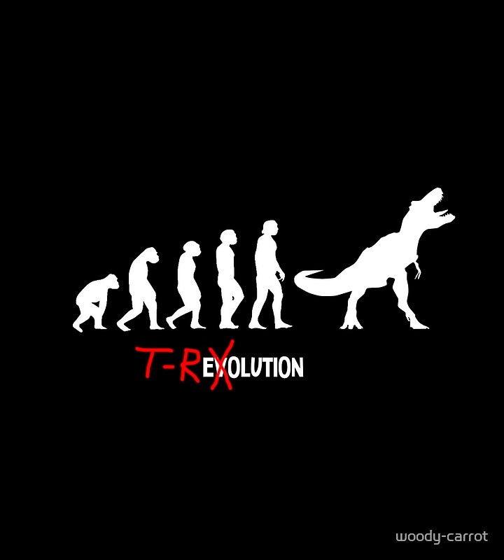 t rex evolution