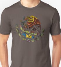 Mexican National Emblem Unisex T-Shirt