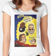 CUPGRIPS//1930's Death Grips Women's Fitted Scoop T-Shirt