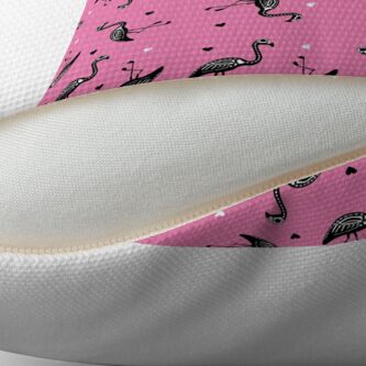Alternate view of Pink Skelingo Floor Pillow