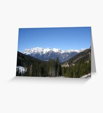 Austrian Winter Greeting Card