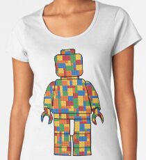 LegoLove Women's Premium T-Shirt