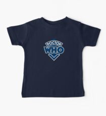 Doctor Who Classic Logo Baby Tee