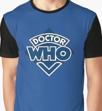 Doctor Who Classic Logo Graphic T-Shirt