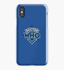 Doctor Who Classic Logo iPhone Case/Skin