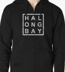 Stylish Ha Long Bay Zipped Hoodie