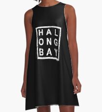 Stylish Ha Long Bay A-Line Dress