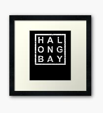 Stylish Ha Long Bay Framed Print