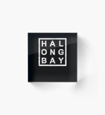 Stylish Ha Long Bay Acrylic Block
