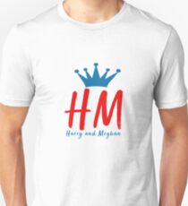 Harry & Meghan, the Royal Wedding 2018 Unisex T-Shirt