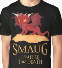 Smaug The Dragon Graphic T-Shirt